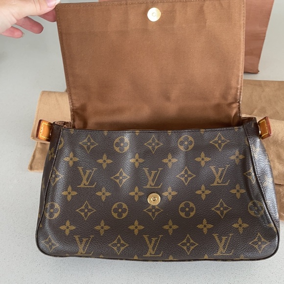 AUTHENTIC VINTAGE LOUIS VUITTON 90s 2000s Style Purse +wallet - Picture 7 of 16